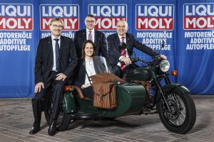 LIQUI MOLY crece a pesar de las dificultades
