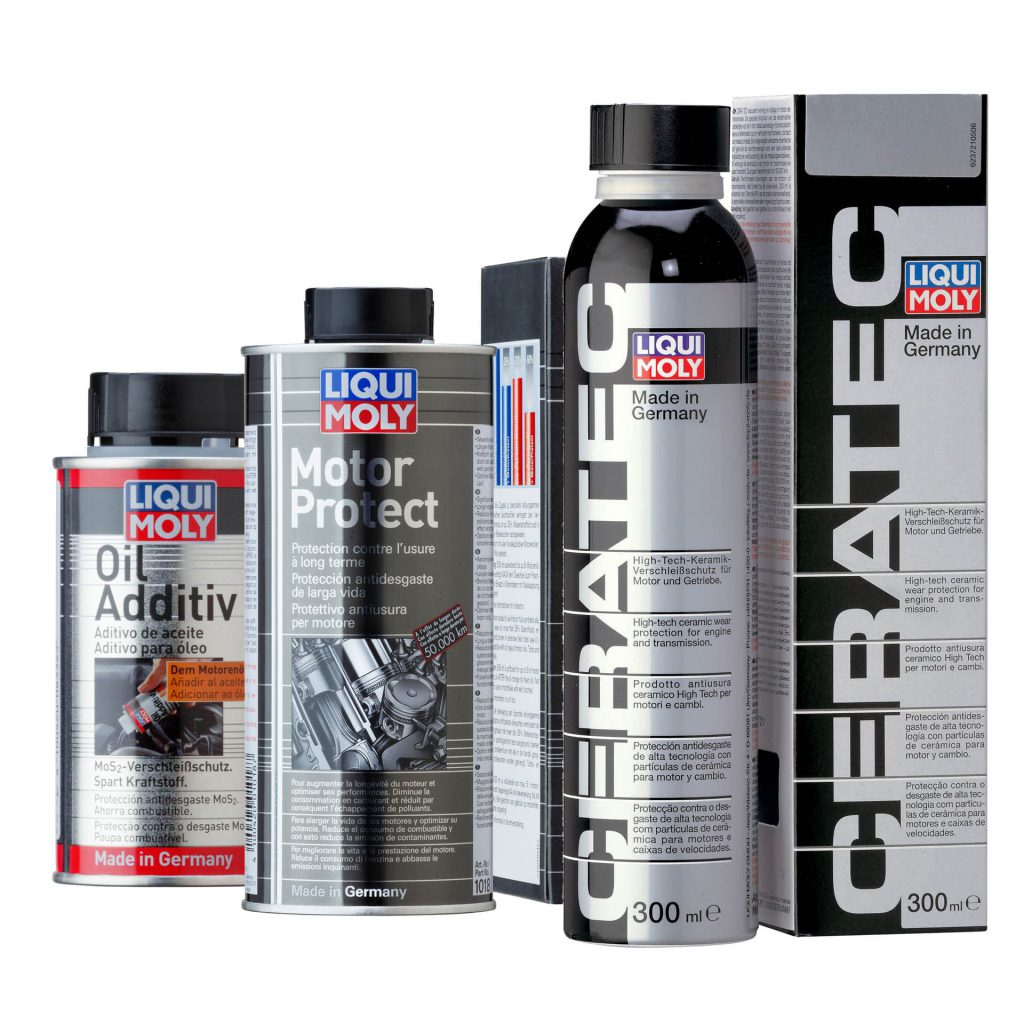 Liqui Moly el arma contra el desgaste del motor