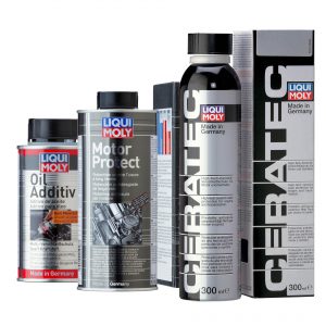 Liqui Moly el arma contra el desgaste del motor