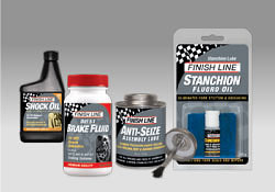 CUIDADO DE BICICLETAS - FINISH LINE