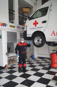 Liqui Moly dona cambio de aceite a los vehículos de la salud