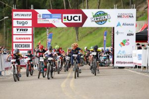 ESPECTACULAR LA COPA MEZUENA UCI EN ZIPAQUIRÁ